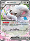Chaos Rising – Cinccino ex 073/086 – Double Rare