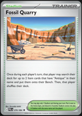 Pitch Black – Fossil Quarry 076/084 – Normal