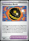 Pitch Black – Tremendous Bomb 082/084 – Normal