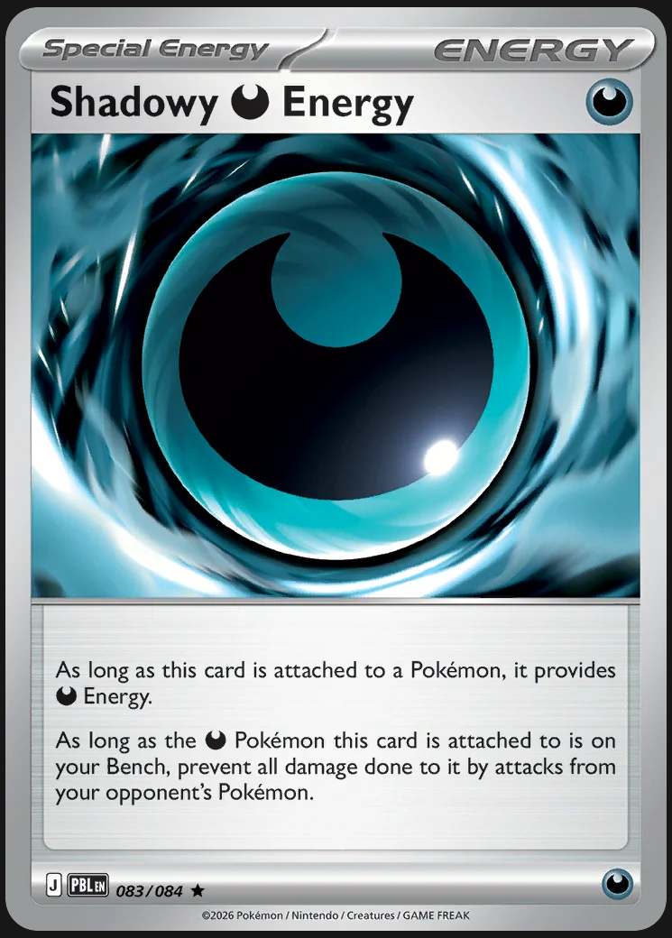 Pitch Black – Shadowy Energy 083/084 – Normal