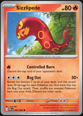Pitch Black – Sizzlipede 009/084 – Normal