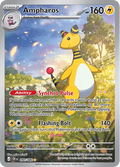 Chaos Rising – Ampharos 090/086 – Illustration Rare