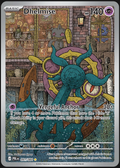 Pitch Black – Dhelmise 091/084 – Illustration Rare