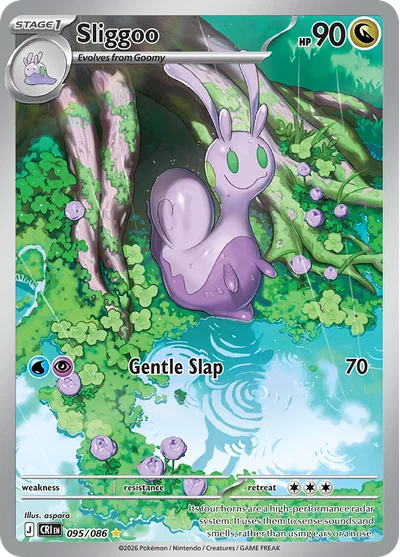 Chaos Rising – Sliggoo 095/086 – Illustration Rare