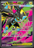 Pitch Black – Mega Zeraora ex 098/084 – Ultra Rare