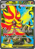 Chaos Rising – Mega Pyroar ex 099/086 – Ultra Rare