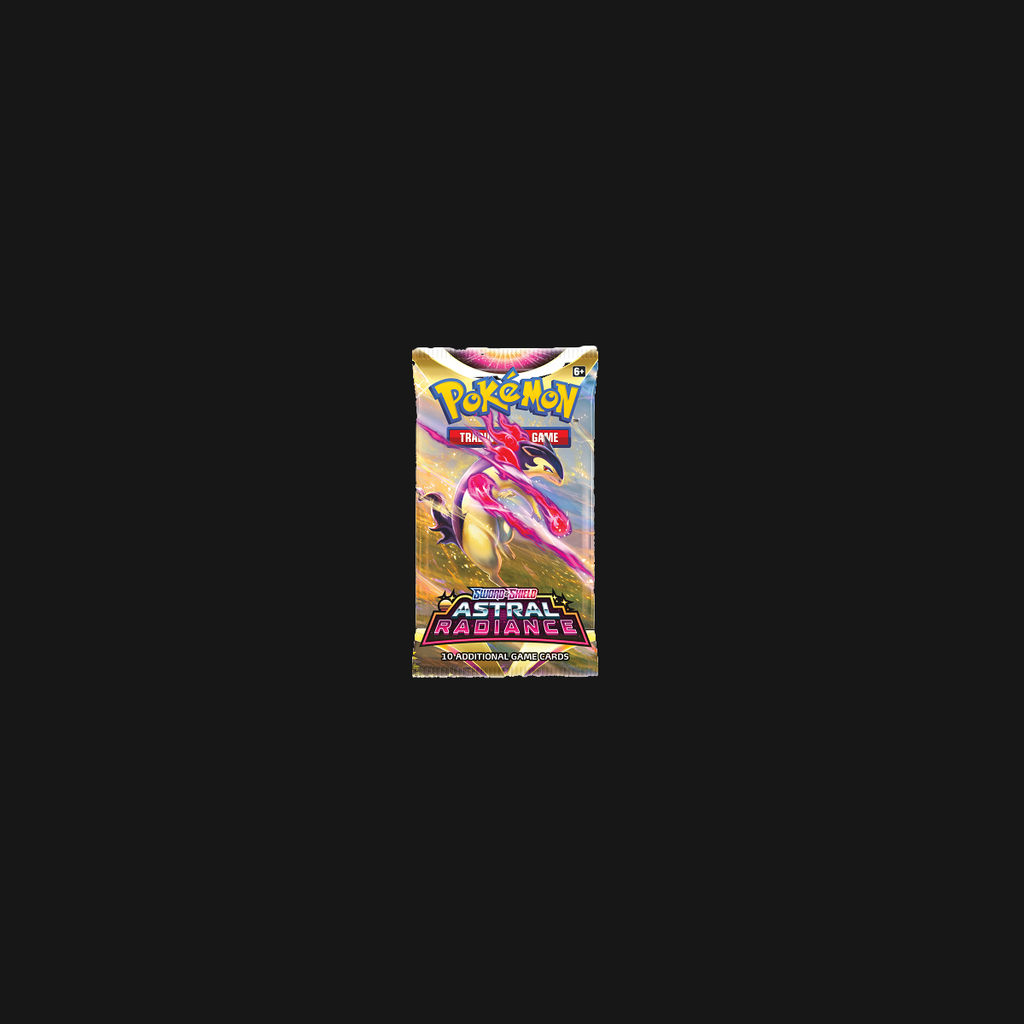 Astral Radiance Booster Pack