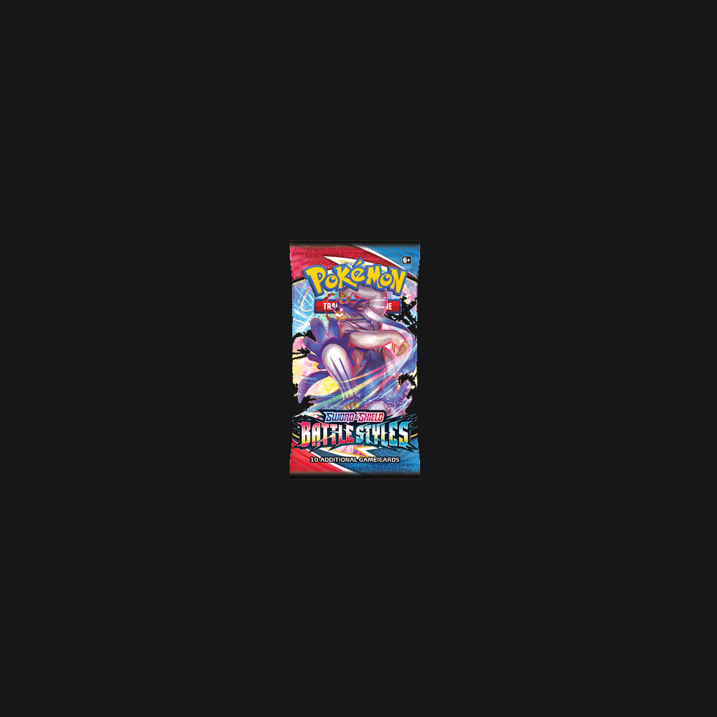 Battle Styles Booster Pack
