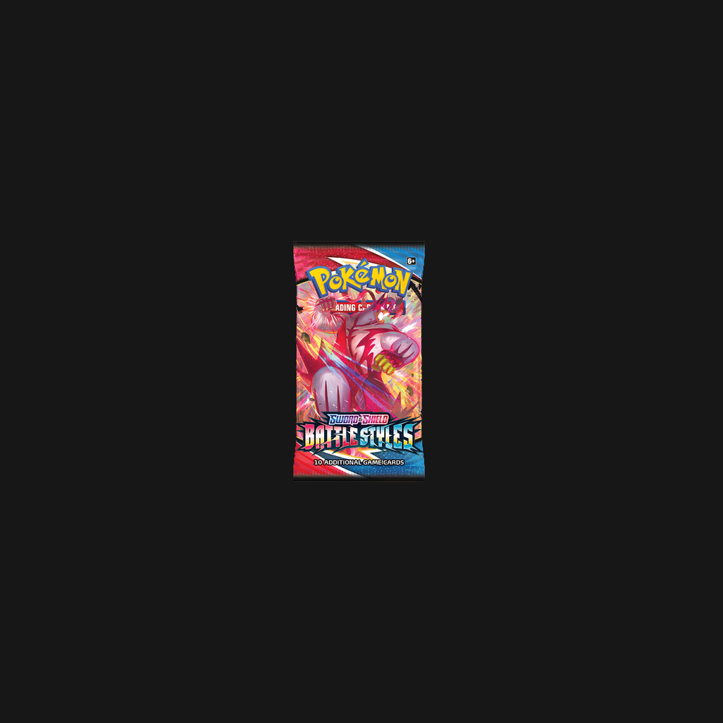 Battle Styles Booster Pack