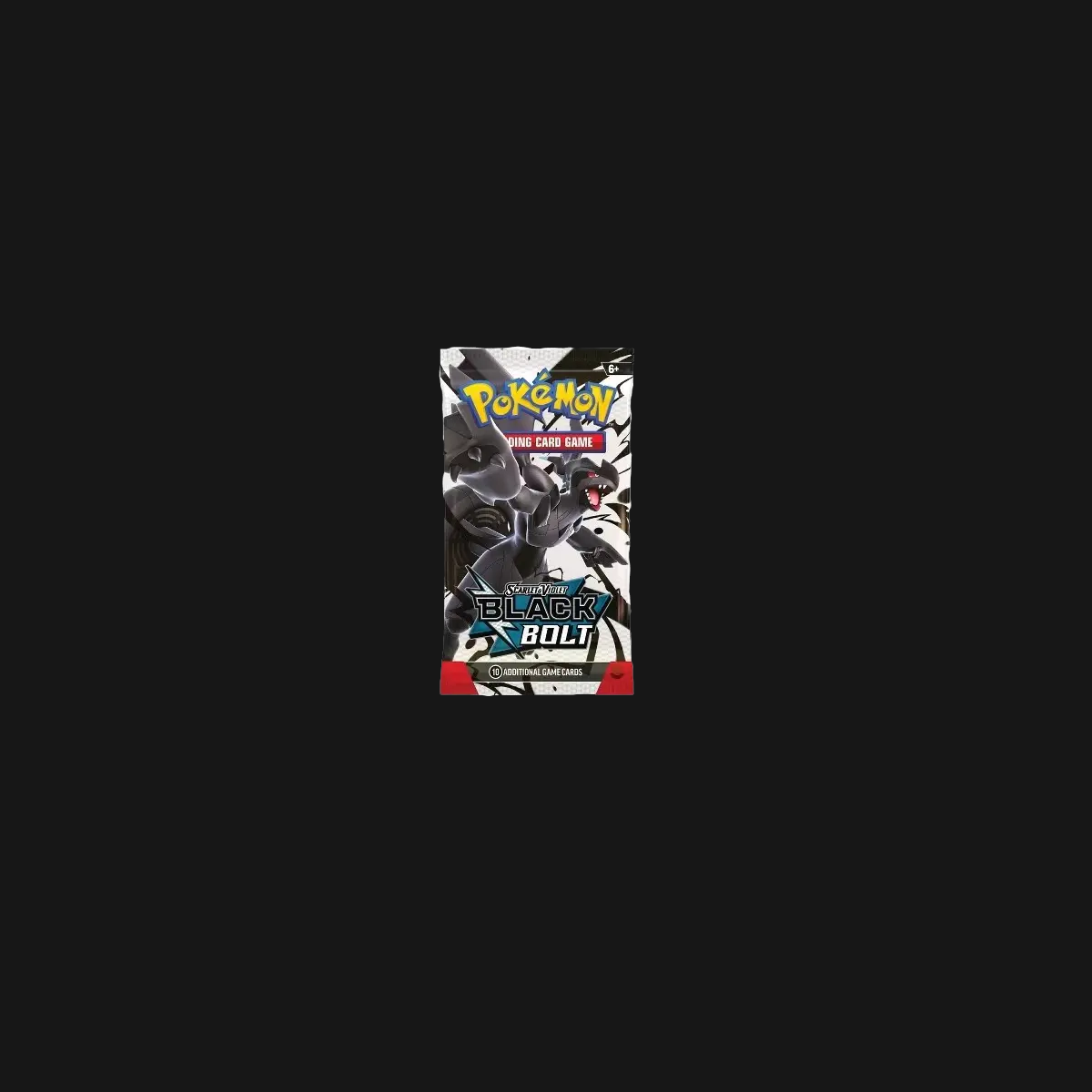Black Bolt Booster Pack