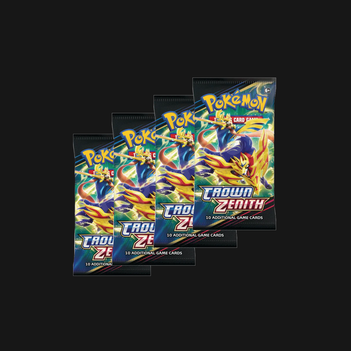 Crown Zenith Booster Pack