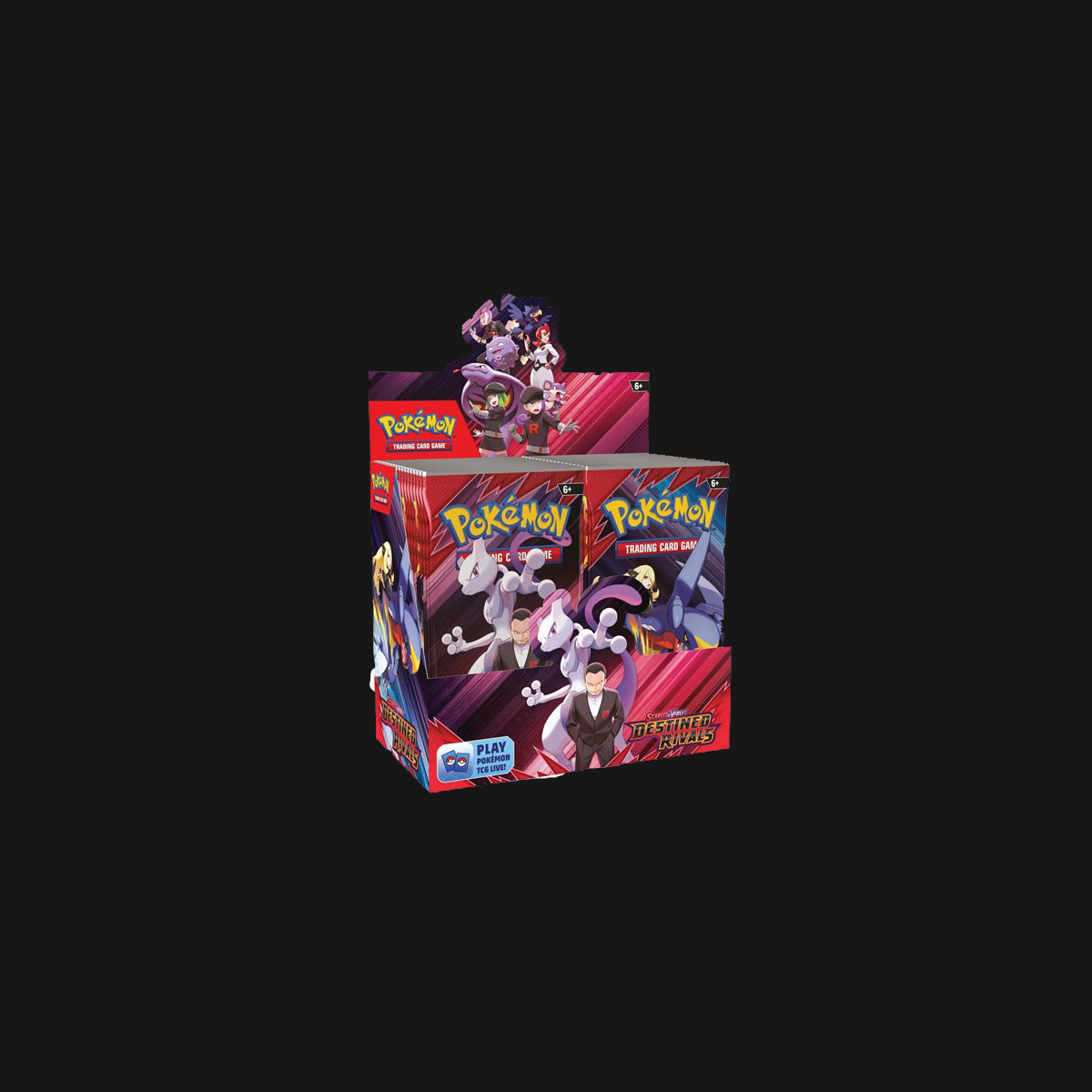 Destined Rivals Booster Box