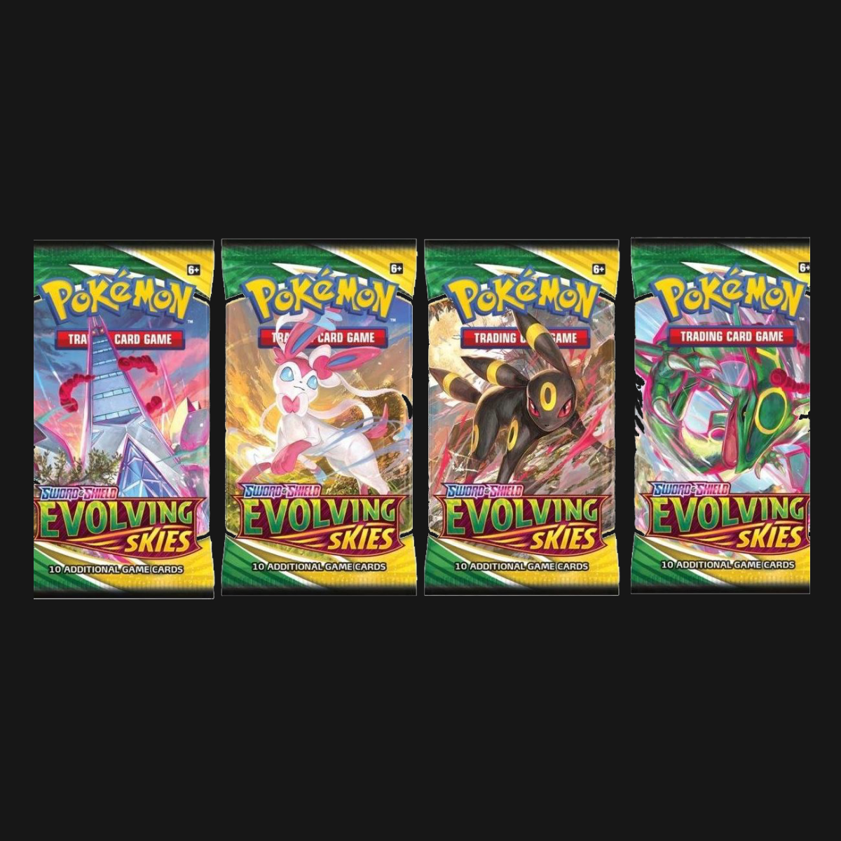 Evolving Skies Booster Pack