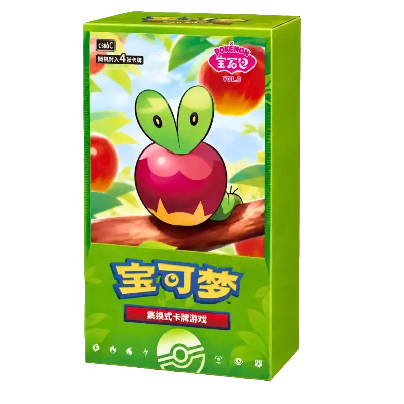 Pokémon Gem Pack Vol. 6 Booster Box – Chinees