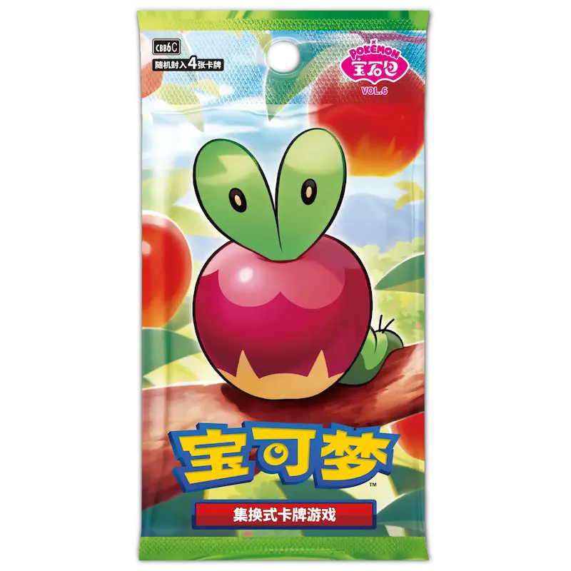 Pokémon Gem Pack Vol. 6 Booster Box – Chinees