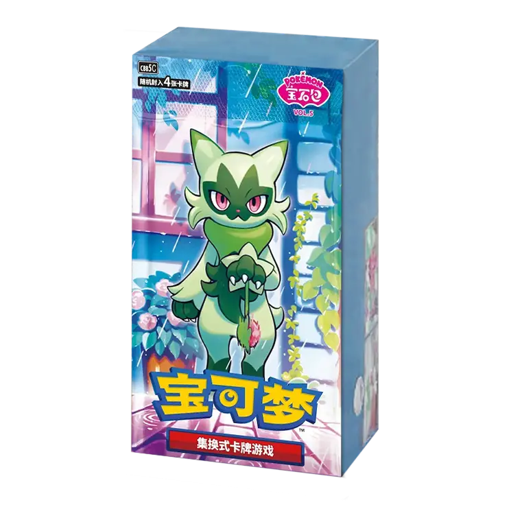 Pokémon Gem Pack Vol. 5 Booster Box – Chinees