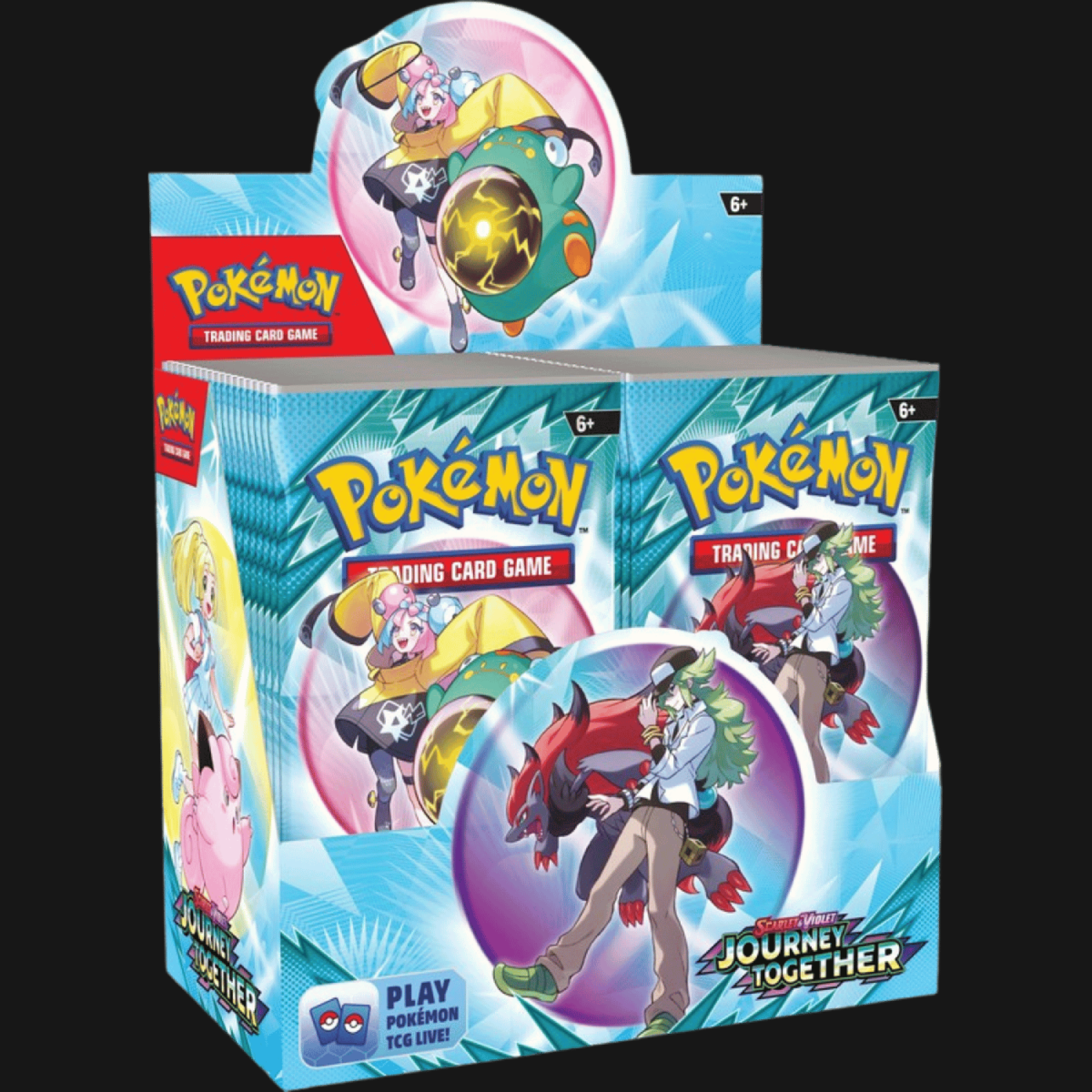 Journey Together Booster Box