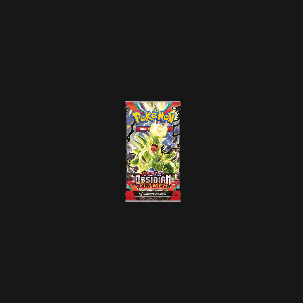 Obsidian Flames Booster Pack