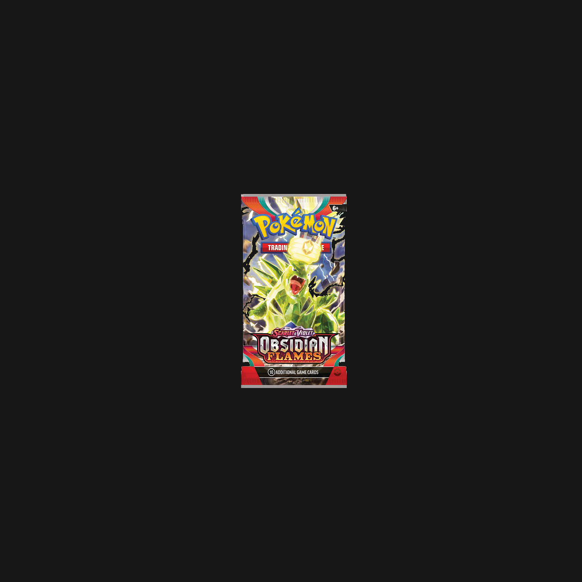 Obsidian Flames Booster Pack