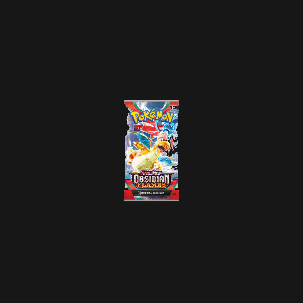 Obsidian Flames Booster Pack