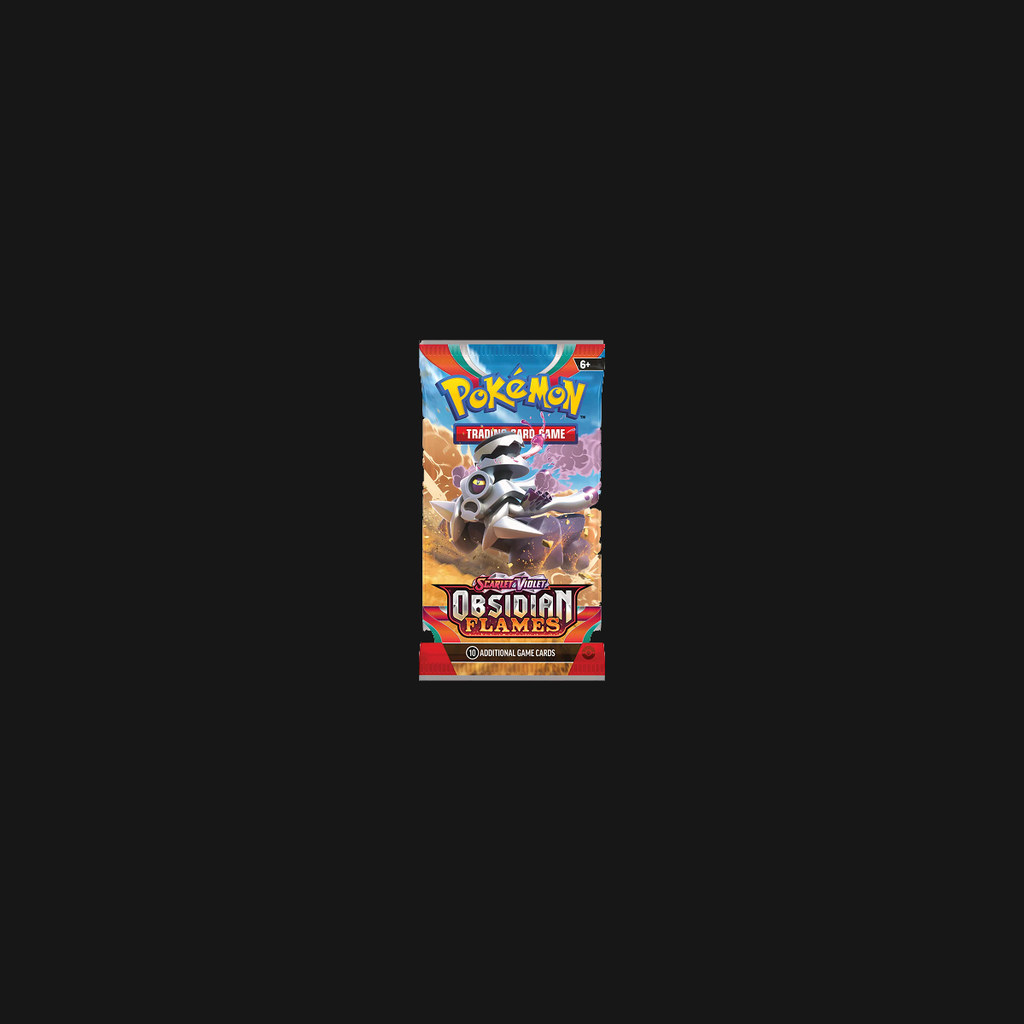 Obsidian Flames Booster Pack