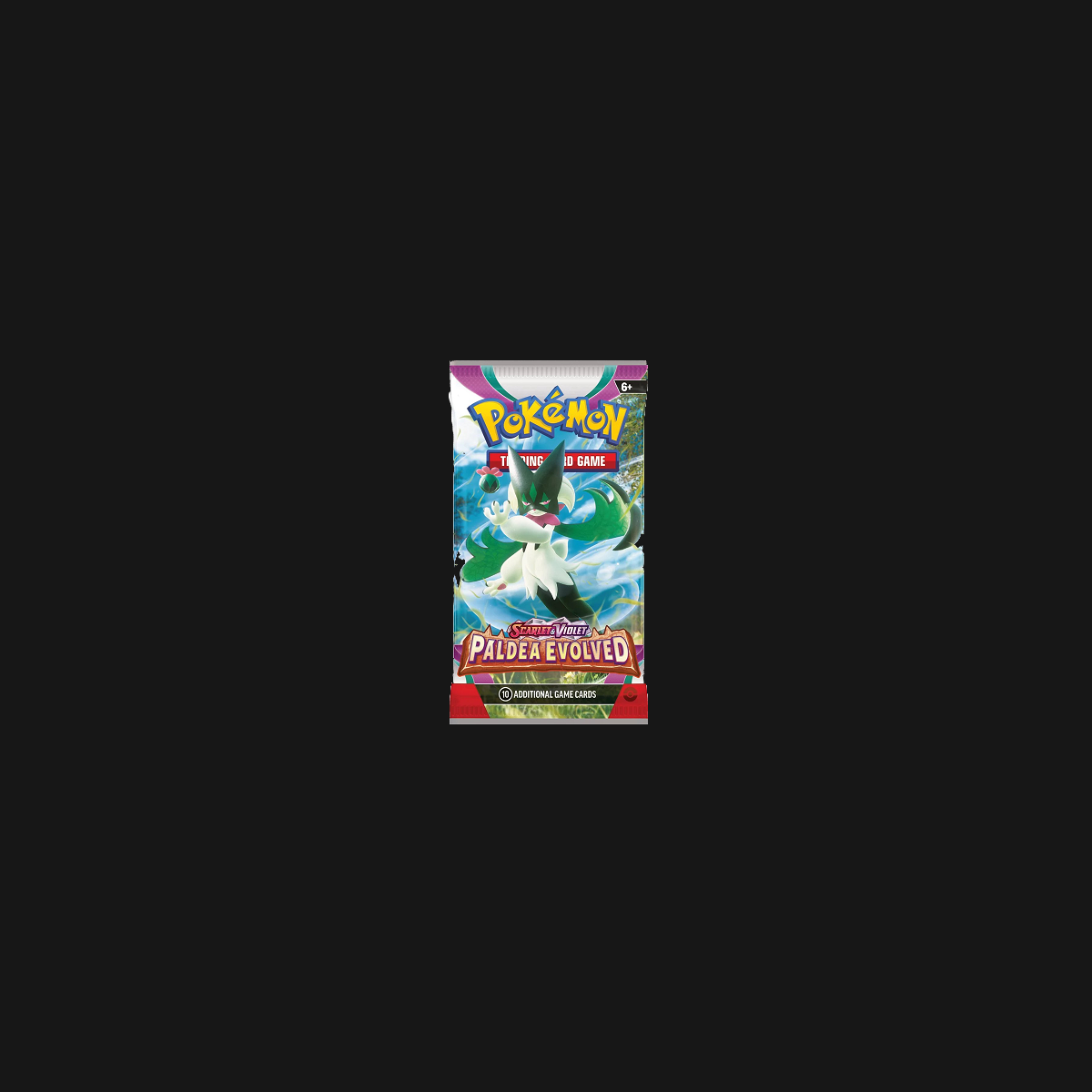 Paldea Evolved Booster Pack