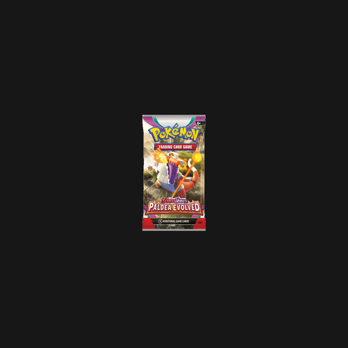 Paldea Evolved Booster Pack