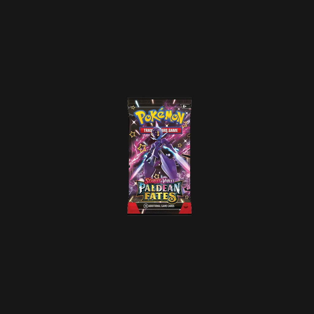 Paldean Fates Booster Pack