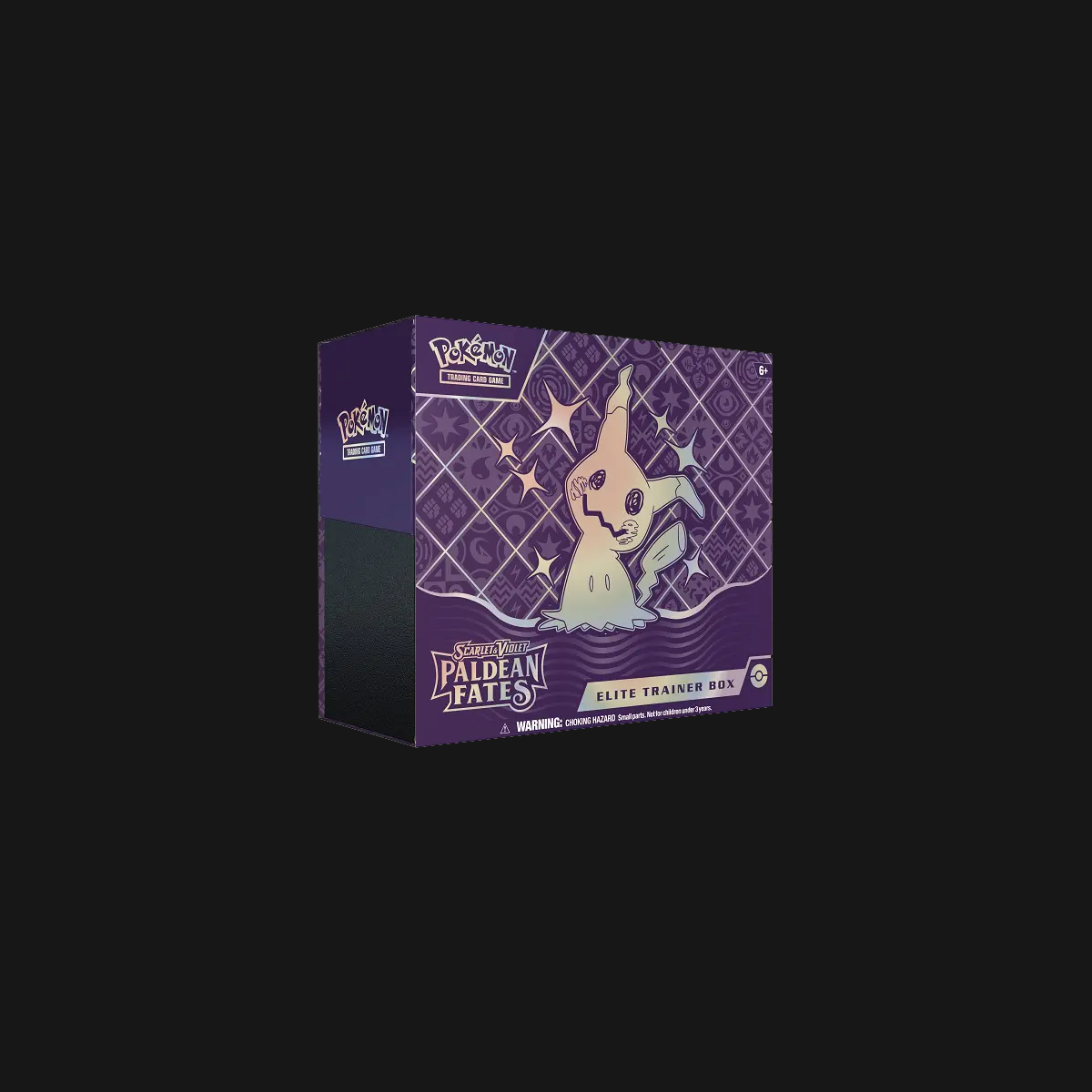 Paldean Fates Elite Trainer Box