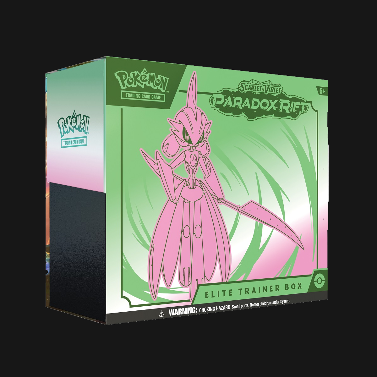 Paradox Rift Elite Trainer Box – Iron Valiant