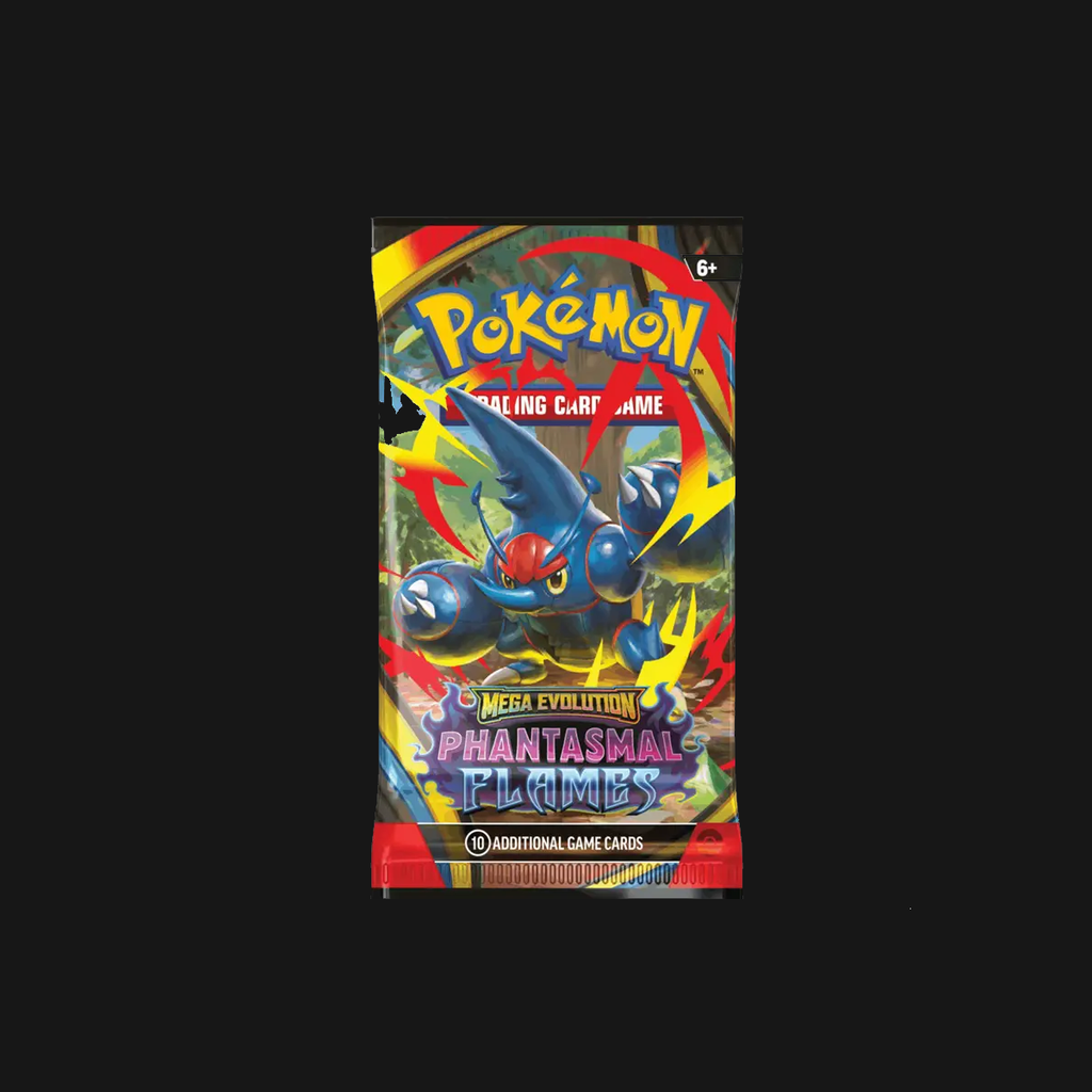 Phantasmal Flames Booster Pack