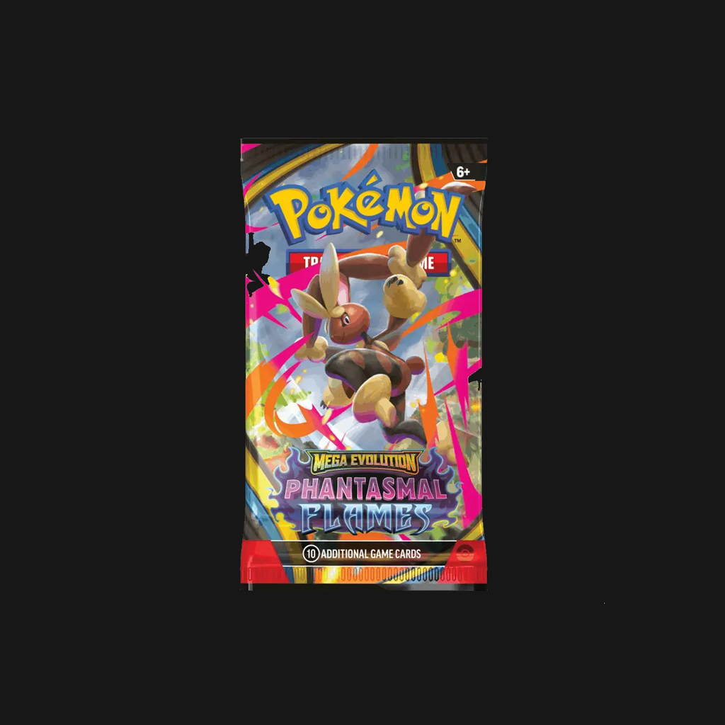 Phantasmal Flames Booster Pack