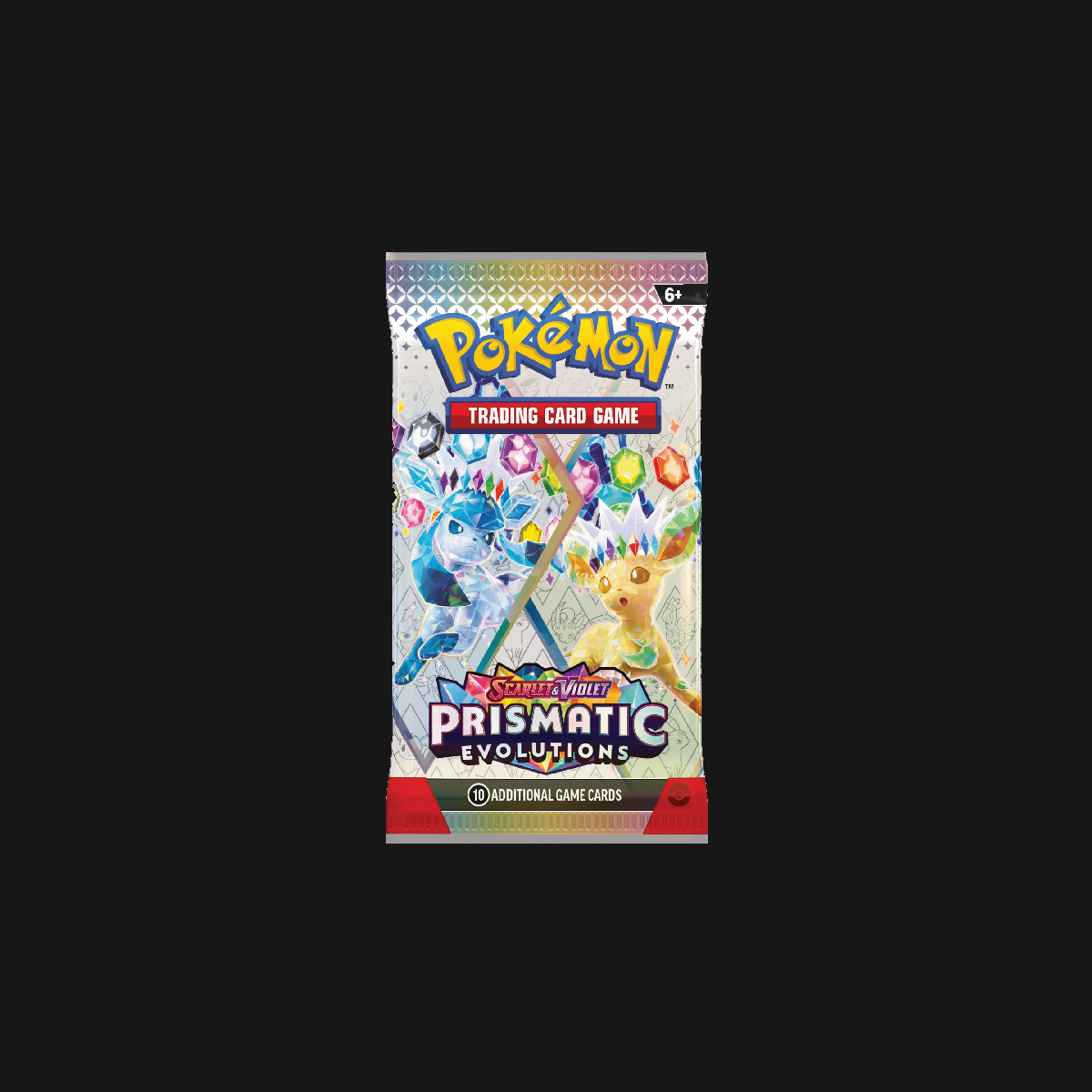 Prismatic Evolutions Booster Pack