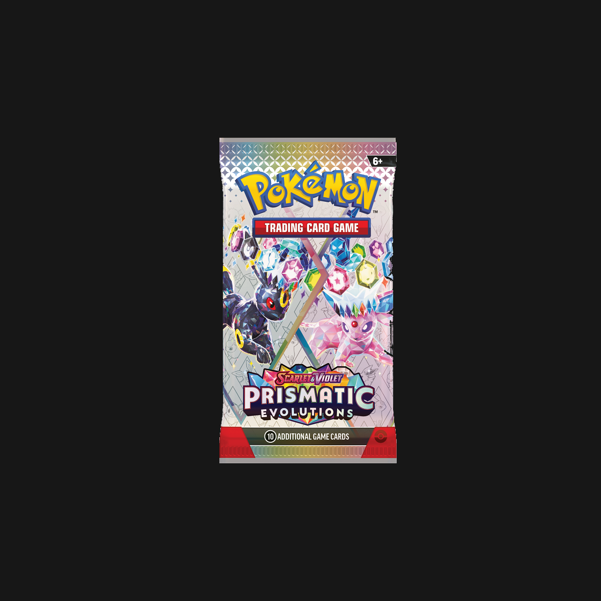 Prismatic Evolutions Booster Pack