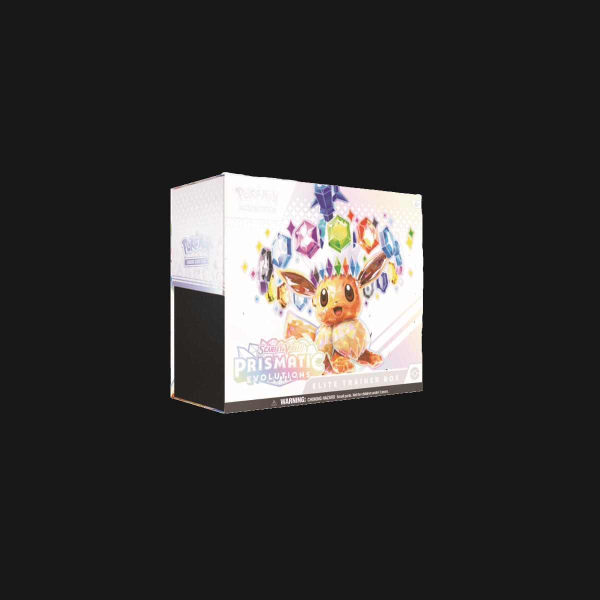 Prismatic Evolutions Elite Trainer Box