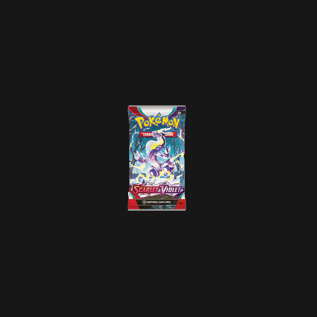 Scarlet & Violet Booster Pack