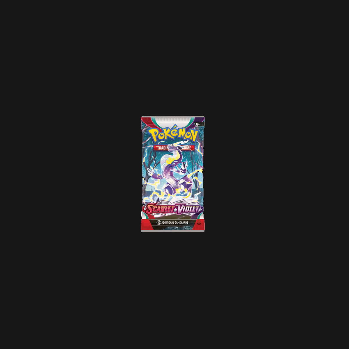Scarlet & Violet Booster Pack