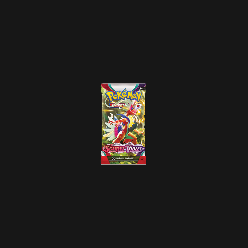Scarlet & Violet Booster Pack