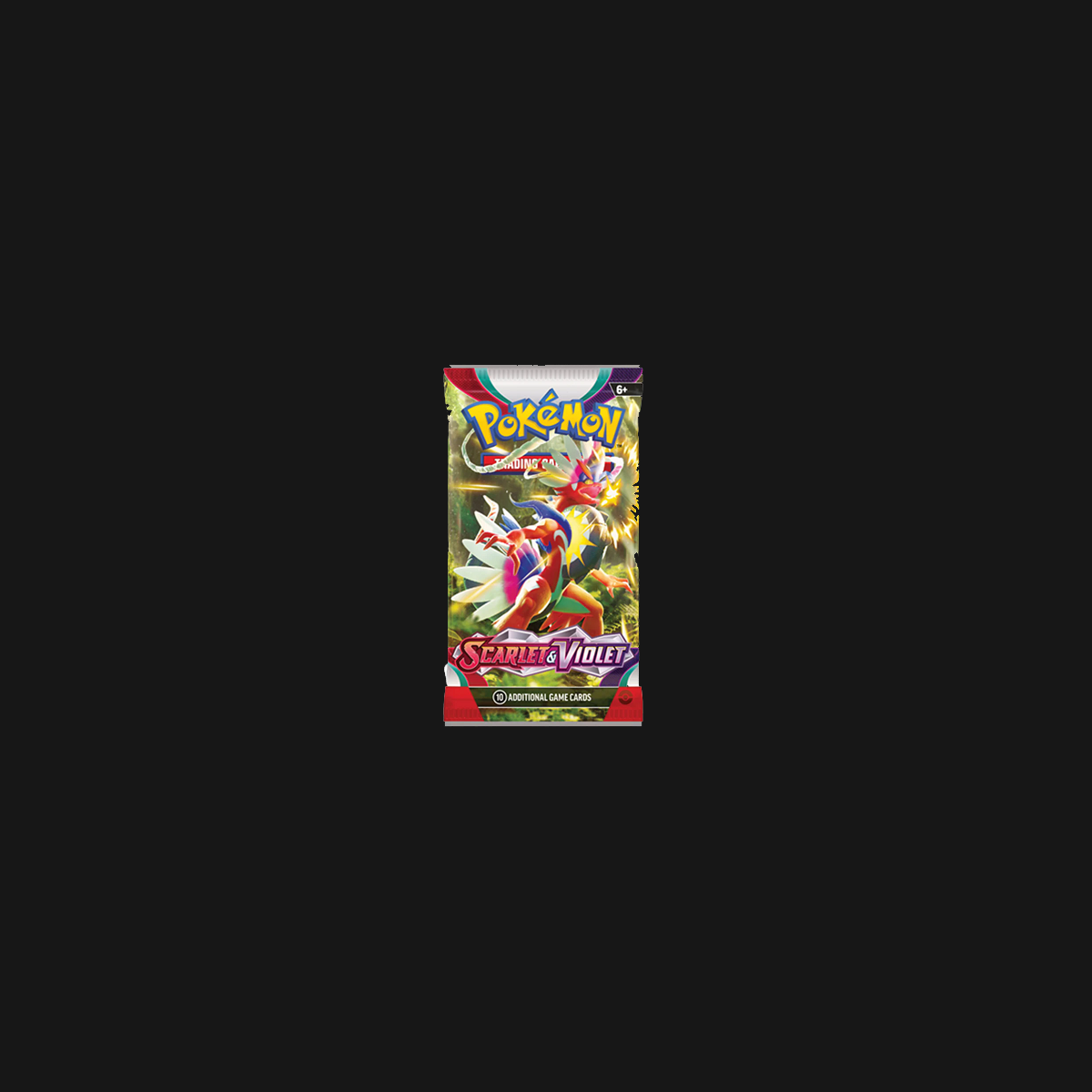 Scarlet & Violet Booster Pack