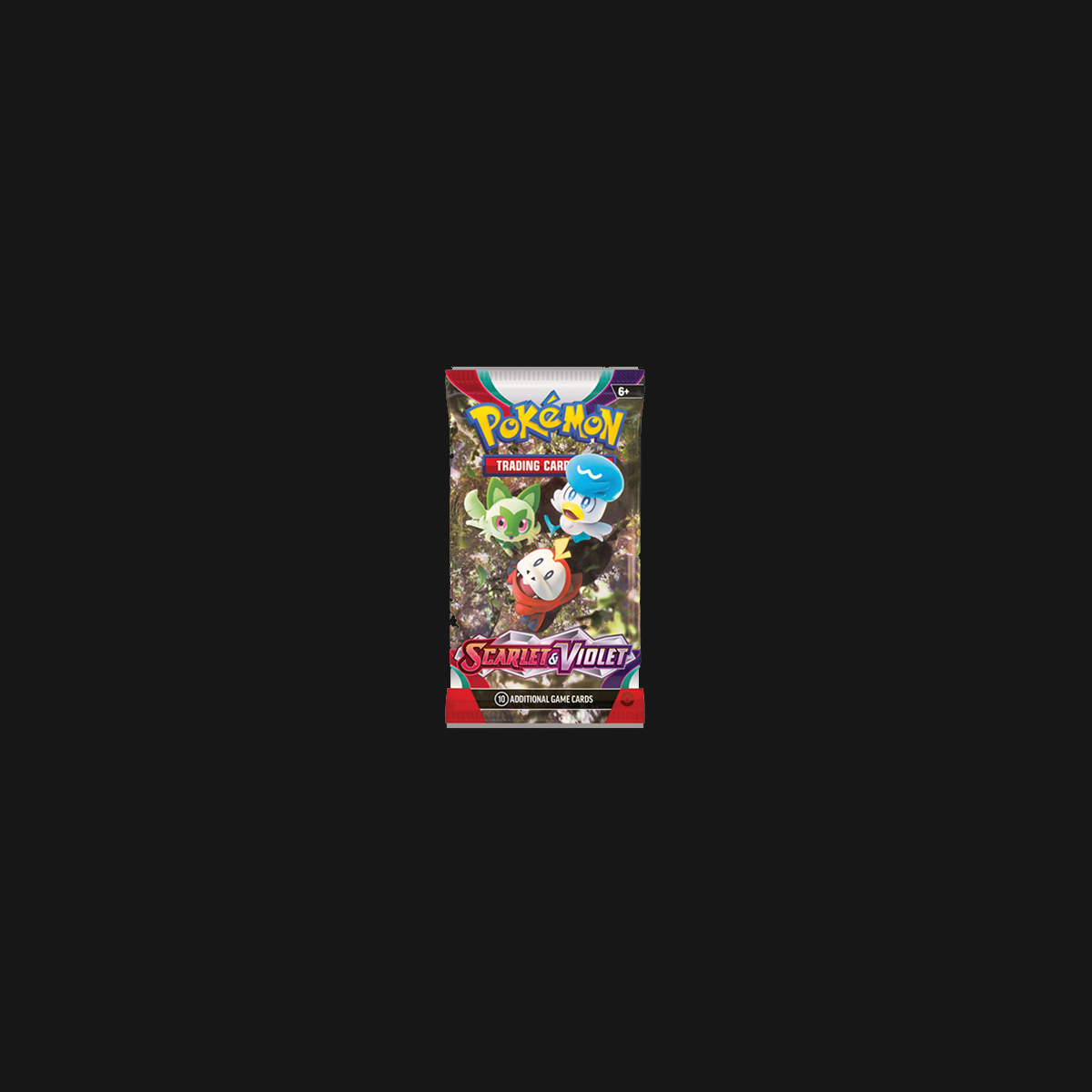 Scarlet & Violet Booster Pack