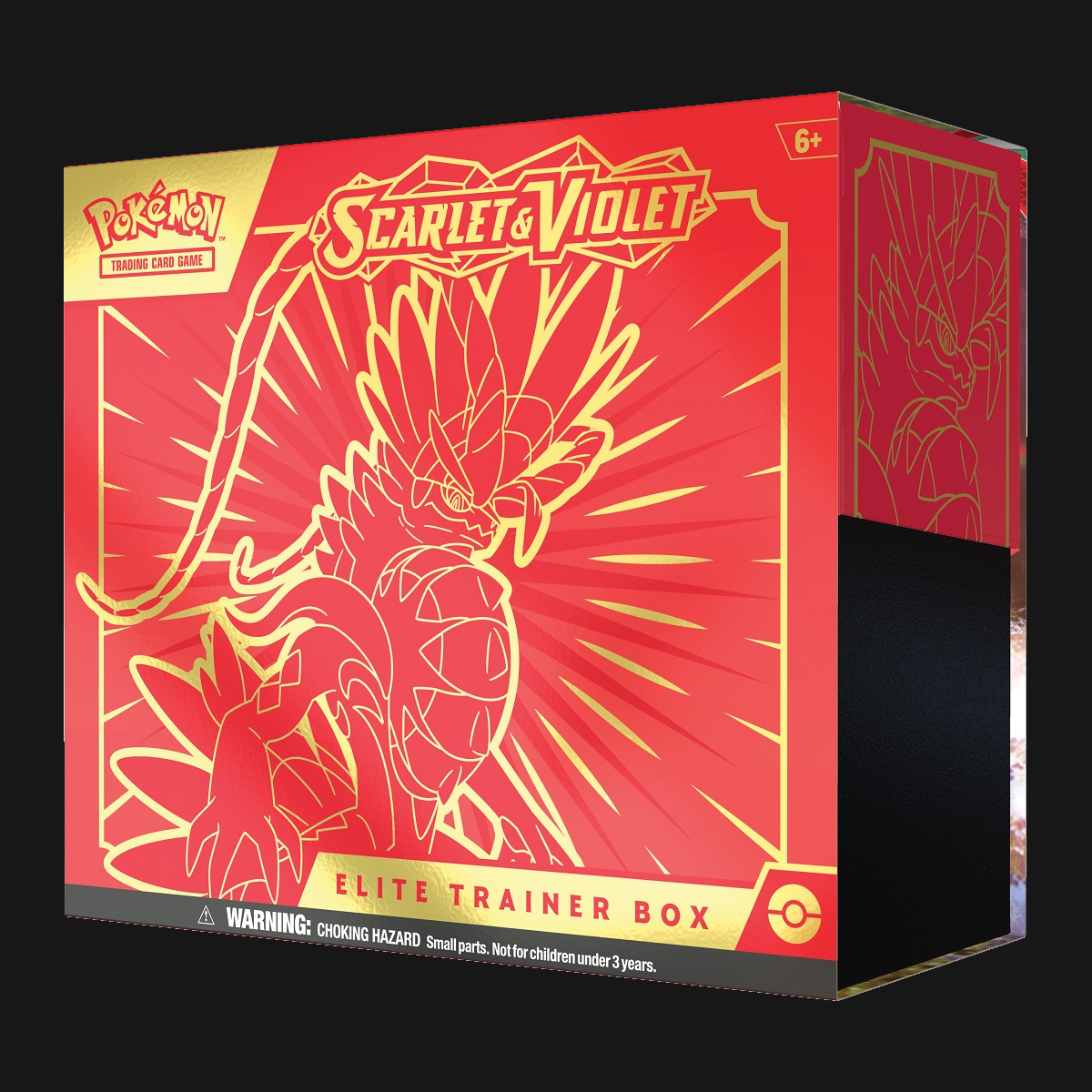 Scarlet & Violet Elite Trainer Box – Koraidon