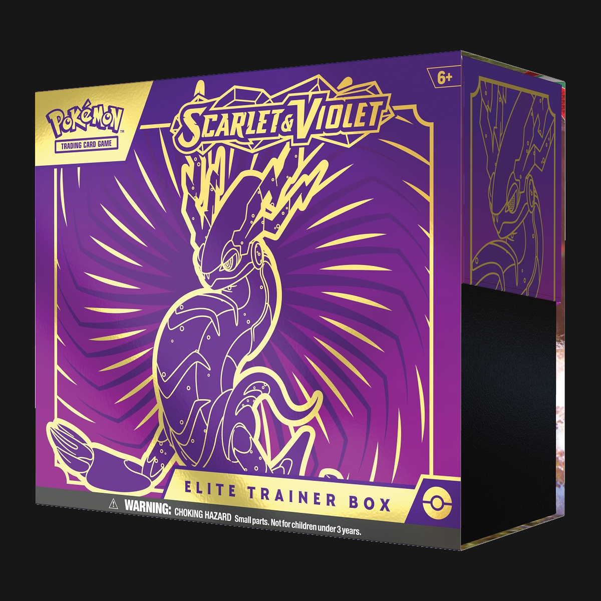 Scarlet & Violet Elite Trainer Box – Miraidon