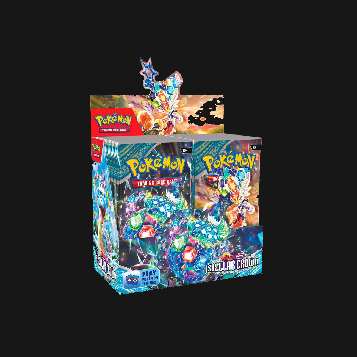 Stellar Crown Booster Box
