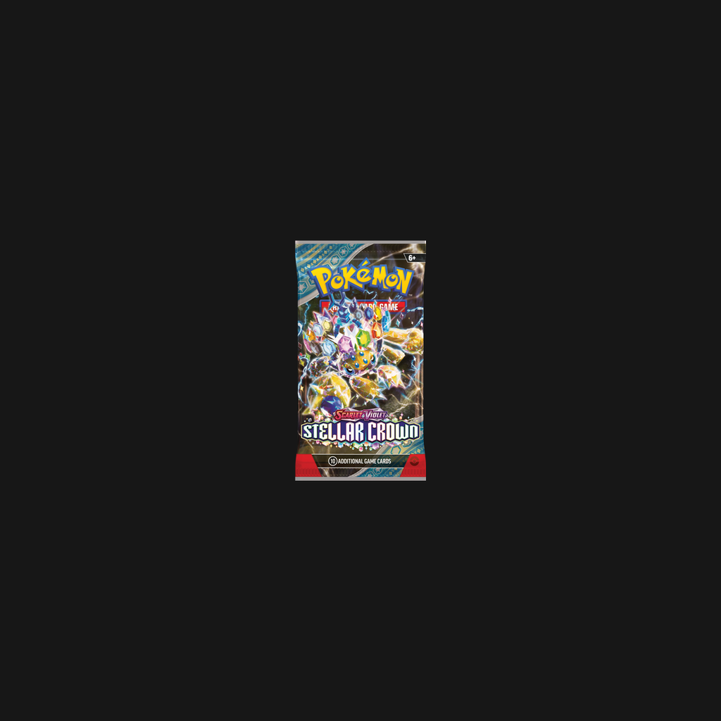 Stellar Crown Booster Pack