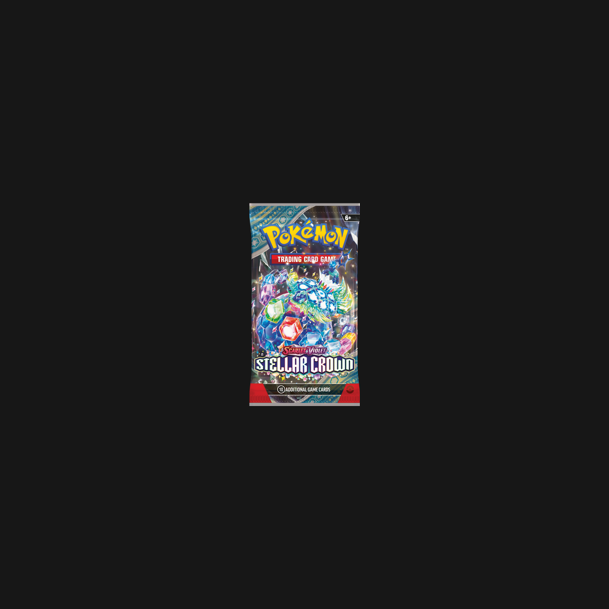 Stellar Crown Booster Pack