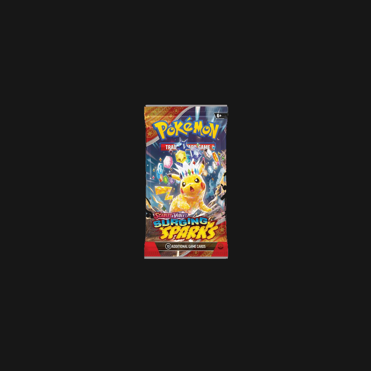 Surging Sparks Booster Pack