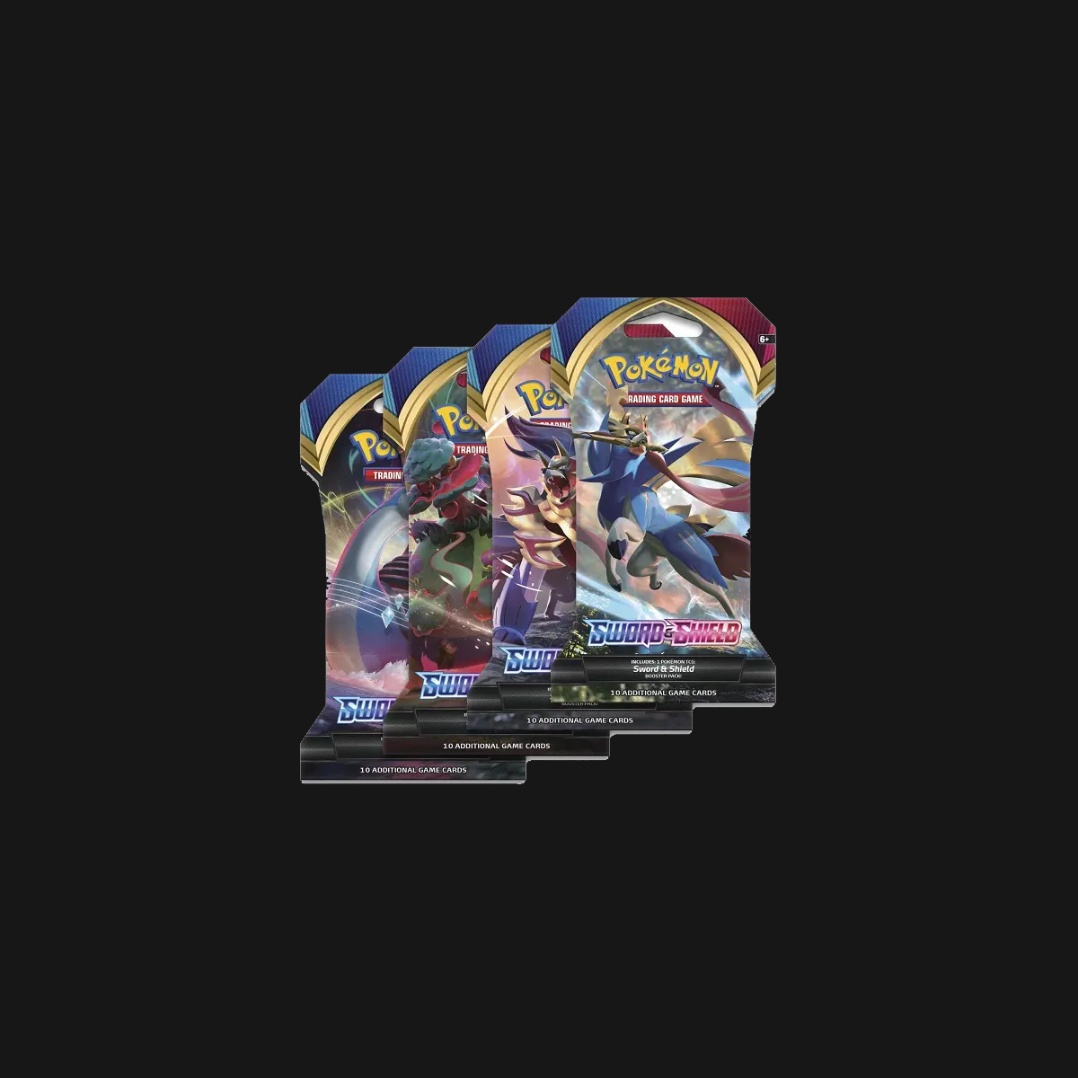 Sword & Shield Booster Pack