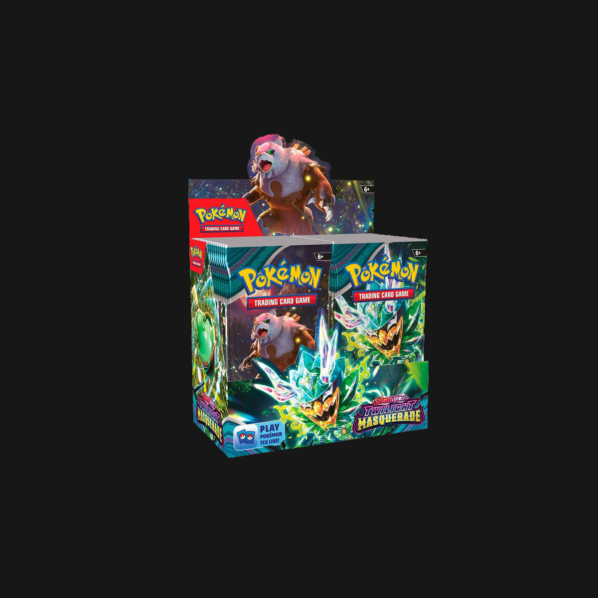 Twilight Masquerade Booster Box