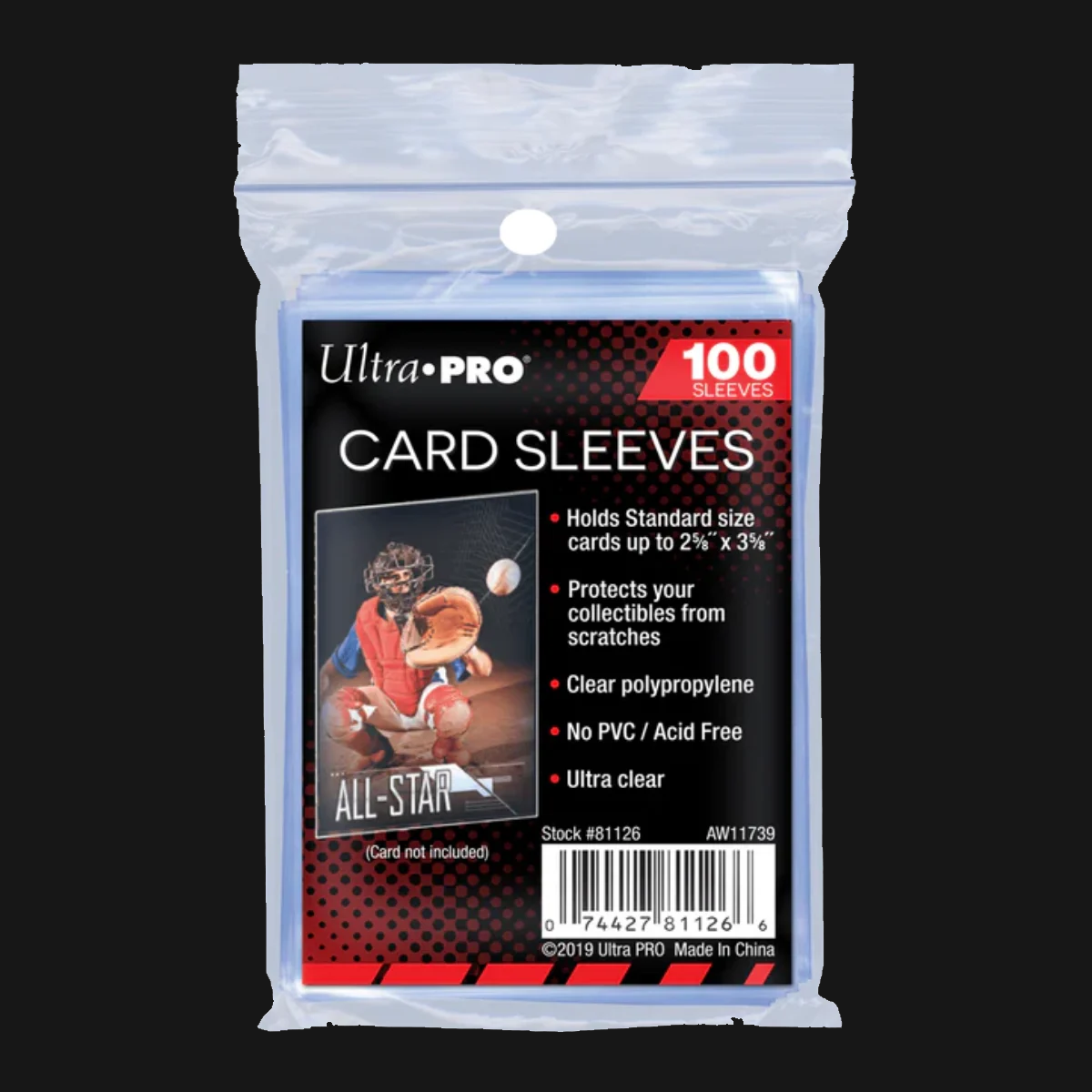 Ultra PRO Soft Card Sleeves – 100 stuks