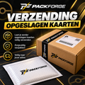 Verzending opgeslagen kaarten